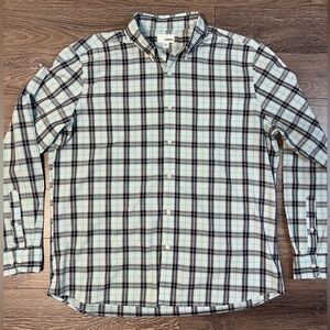 Sonoma Men’s Long Sleeve Perfect Length Button Down Shirt